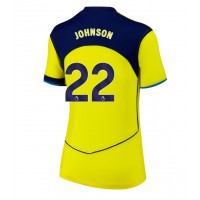 Tottenham Hotspur Brennan Johnson #22 Tretí Ženy futbalový dres 2025-26 Krátky Rukáv